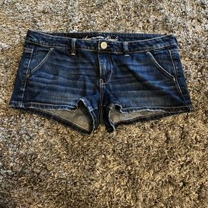 AE Jean shorts, size 10, stretchy